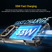 Ulefone Armor 27 Pro 5G Rugged Phone 10600mAh Smartphone 50MP Camera 64MP Night Android 14 Up to 24GB+256GB NFC Waterproof Phone