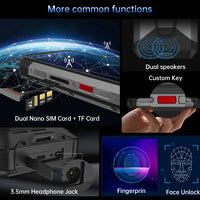 8849 Tank 4 Unihertz Rugged Smartphone Projector 720P 100 Lumens 6.78'' AMOLED 512G Android14 11600mAh 5G Dimensity 7300 120Hz