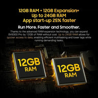 Blackview BV9300 Pro Rugged Phone 6.7'' 120Hz Display 8/12GB 256GB Smartphone With Dual Screen 15080mAh Battery 64MP Cellphone