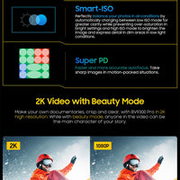 Blackview BV9300 Pro Rugged Phone 6.7'' 120Hz Display 8/12GB 256GB Smartphone With Dual Screen 15080mAh Battery 64MP Cellphone