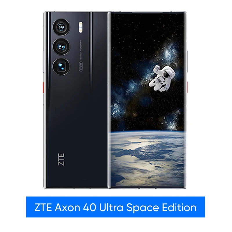 ZTE Axon 40 Ultra Space Edition 5G China Rom Smartphone with UDC Technology Snapdragon 8Gen1 6.8-inch 120Hz AMOLED Display