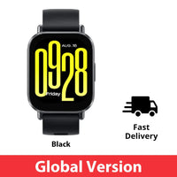 New Global Version Xiaomi Redmi Watch 5 Active has Bluetooth call up to 18 days of battery life 2''display 140+ work modes 5ATM