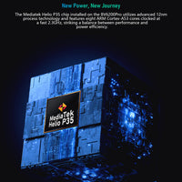 Blackview BV6200 Pro Waterproof Rugged Phone 6.56'' 6GB/128GB Smartphone 13000mAh 18W Fast Charge NFC Cell Phone