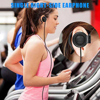 NEW 3.5mm Earphone Earbud One Ear Headphone Headset  for Radio Tour guide System