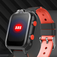 D35 4G Kids Smart Watch Video SIM ROM 8GB Call Phone Watch Monitor GPS SOS Location Monitor  Children Boy Girl Smartwatch Gifts