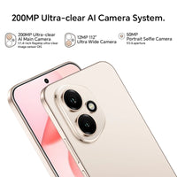 2025 New HONOR 400 5G Global Version Smartphone 6.55'' AMOLED Screen 200MP Camera 6000 mAh 100W SuperCharge OTG NFC