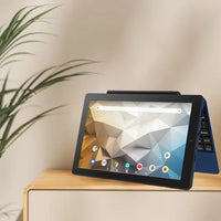 Flash Sales 10.1'' Android 9 2in1 Tablet PC 2GB RAM 32GB ROM 1280x800 IPS Bluetooth-compatible Dual Cameras With Keyboard