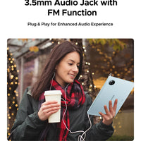 【Brand+】Doogee Tab A9 Pro+ Tablet Pc 11-Inch Android 15 30Gb Ram(6+24) 128Gb Rom 8580Mah Battery Widevine L1 Support