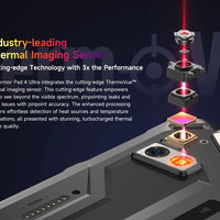 Ulefone Armor Pad 4 Ultra 5G Rugged Tablet  Thermal lmaging 10.36"2K Up to 16GB RAM 256GB ROM Android 14 11800mAh