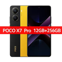 POCO X7 Pro Global Version Smartphone Dimensity 8400-Ultra 6.67"1.5K Display 6000mAh battery 90W Charge 5G NFC