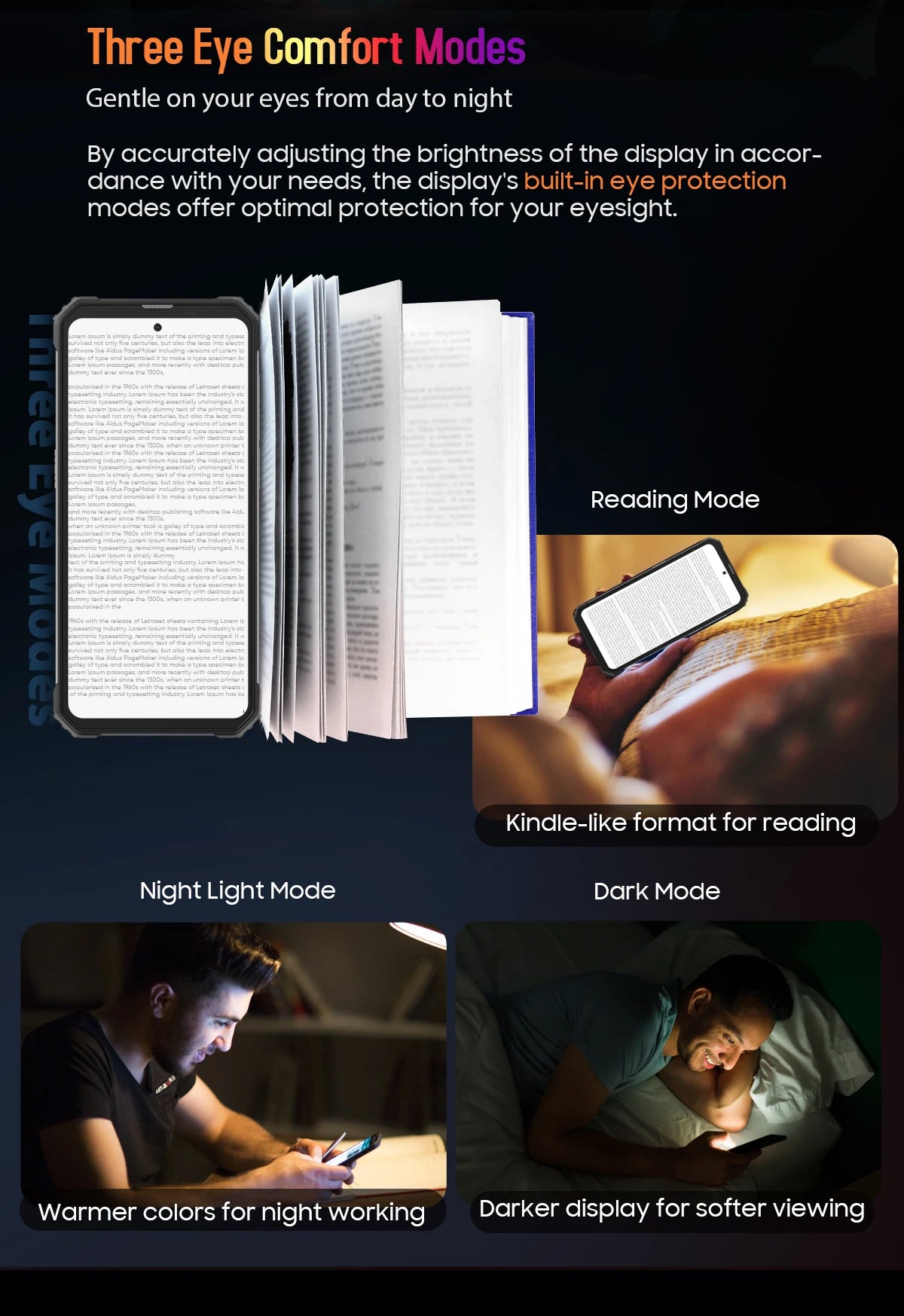 Blackview BV8900 Rugged Phone Thermal By FLIR® Camera Android 13 16GB 256 GB Mobile Phone 10000mAh 33W Fast Charge Cellphone