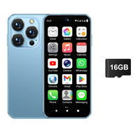 SERVO 19E 3G WCDMA Mini Smart Phone 3.88"Display 2 SIM Android 10.0 16GB ROM Face Recognition GPS Android Smart Cellphone TYPE-C