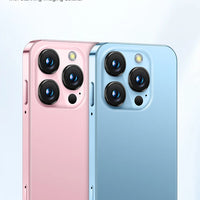 SERVO 19E 3G WCDMA Mini Smart Phone 3.88"Display 2 SIM Android 10.0 16GB ROM Face Recognition GPS Android Smart Cellphone TYPE-C