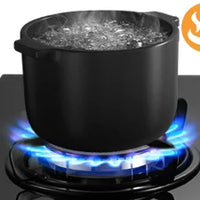 60cm Built-in Gas Hob 4 Burner | Auto Thermocouple & Safety Lock | 4-Zone Tempered Glass 8060W with Auto Ignition