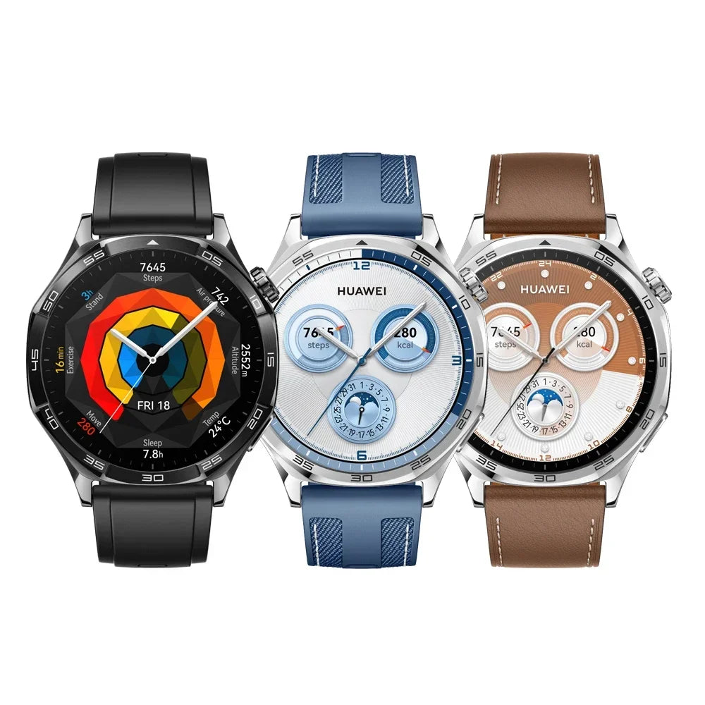 98new HUAWEI Watch GT 5 Smartwatch, Buit-in Map,Replay Message,compatible with IOS and Android
