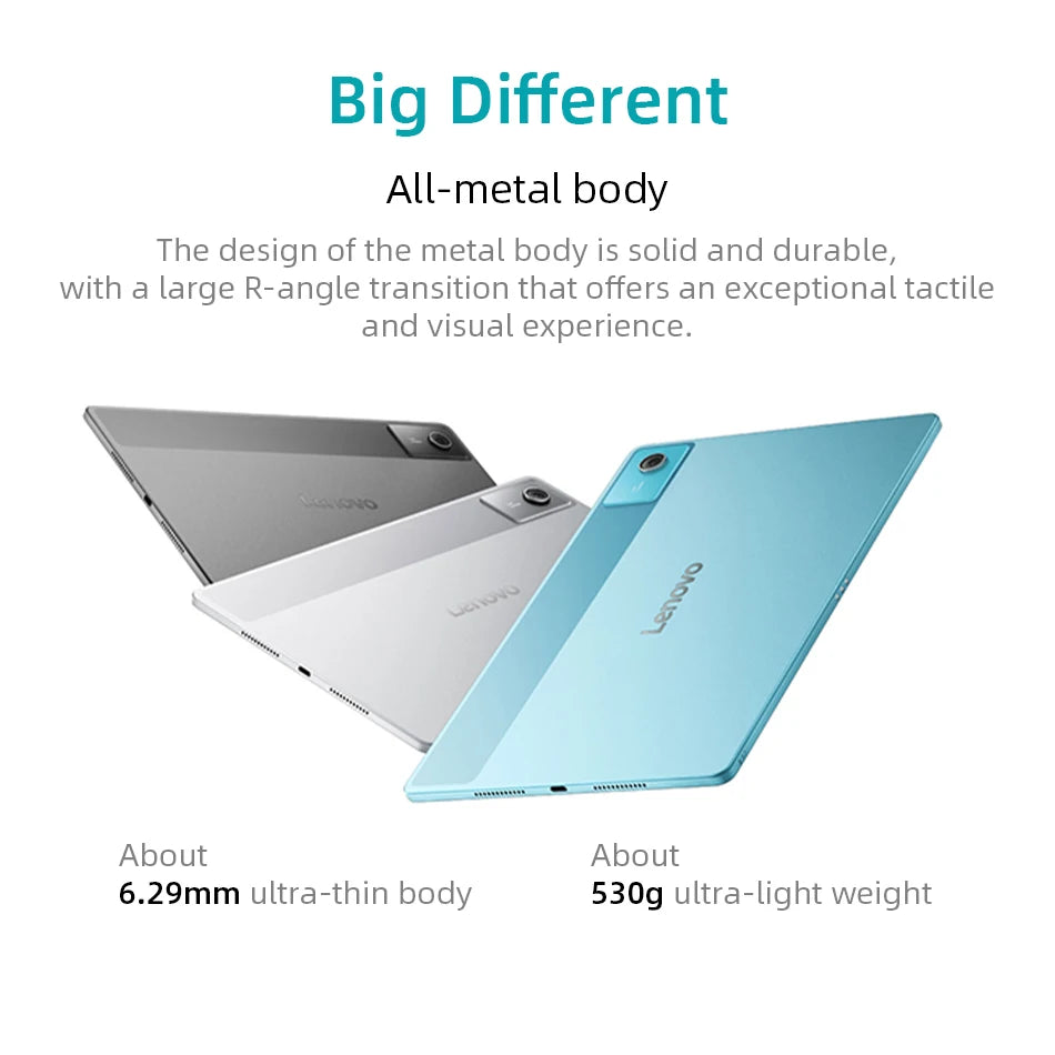 Original Lenovo Xiaoxin Pad 12.1 2025 Tablet TB365FC 128GB 256GB ROM MediaTek Dimensity 6400 12.1'' 90Hz 10200mAh 45W Charging