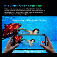 Blackview BV6200 Pro Waterproof Rugged Phone 6.56'' 6GB/128GB Smartphone 13000mAh 18W Fast Charge NFC Cell Phone