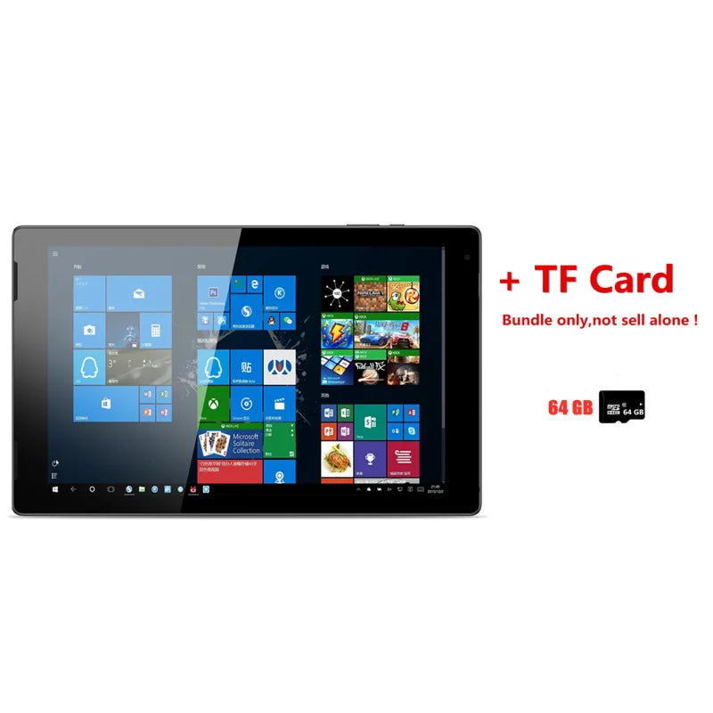 10.1 Mini 64 Bit Tablet PC Sales Mlt10w 4GBDDR RAM 32GB ROM Windows 10 USB 3.0 Intel Celeron N4000 1280 x 800 IPS G+P Dual Core