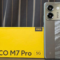 POCO M7 Pro 5G Global Version Dimensity 7025-Ultra 120Hz FHD+ Eye-care AMOLED Display 50MP camera with OIS NFC