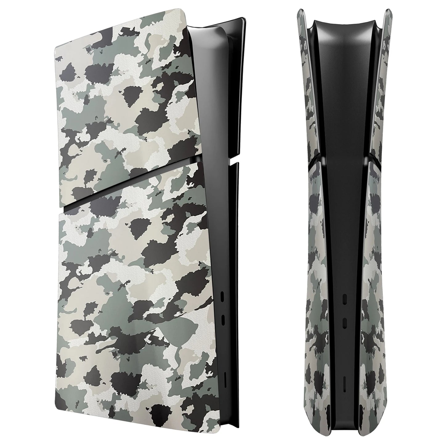 Digital Edtion Hard ABS Plastic Replacement PS5 Slim FacePlate Cover Shell Skin Case Accessories for Playstation 5 Slim Plates