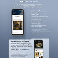 POCO M7 Global Version Smartphone 128GB 256GB Snapdragon 685 7000mAh battery Immersive 6.9" FHD+ Display NFC 33W Charging