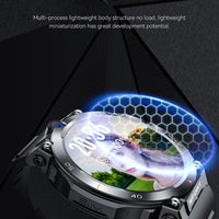 4G LTE Smart Watch 2025 Android os GPS Video Voice Wi-Fi Call Messaging HD Dual Cameras 4G Sim Card Call WIFI Men's SmartWatch