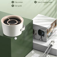 Portable Fan, Small Kitchen Hood, Extractor, USB Power Supply, Office Kitchen Hood, Mini Suction, Vacuum Hood, New, 2024