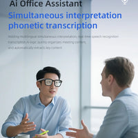 Xiaomi V03 Smart Glasses 500w Pixel Video Camera AI Voice Translation Bluetooth Recording Call Music Intelligent Sunglasses 2025