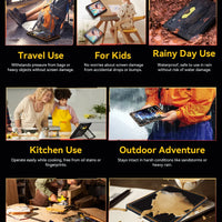 Blackview Active 10 Pro 5G Rugged Tablets 11" FHD+ Display 12GB 256G/512GB Android 14 30000mAh Battery 108MP Camera MTK 7300