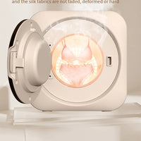 Fully automatic drum type underwear washing machine mini washing and drying integrated small underwear and sock washing machine