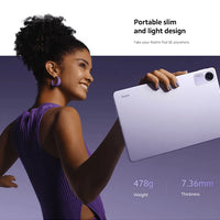 Global Version Xiaomi Redmi Pad SE Tablet EEA Version without Charger 11 Inches FHD 90Hz Display 680 8000mAh Battery Mi Pad