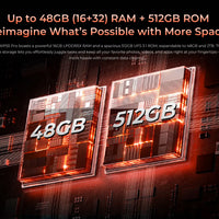 Oukitel WP55 Pro 5G Rugged Smartphone 16GB+512GB 33W Android15 Mobile Phone 11000mAh 6.58" FHD+ 108MP Camera oukitel Cell Phone