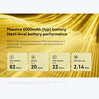 Global Version POCO C85 Smartphone 6.9" Dot Drop display 50MP Camera 6000mAh battery 33W Helio G81-Ultra NFC