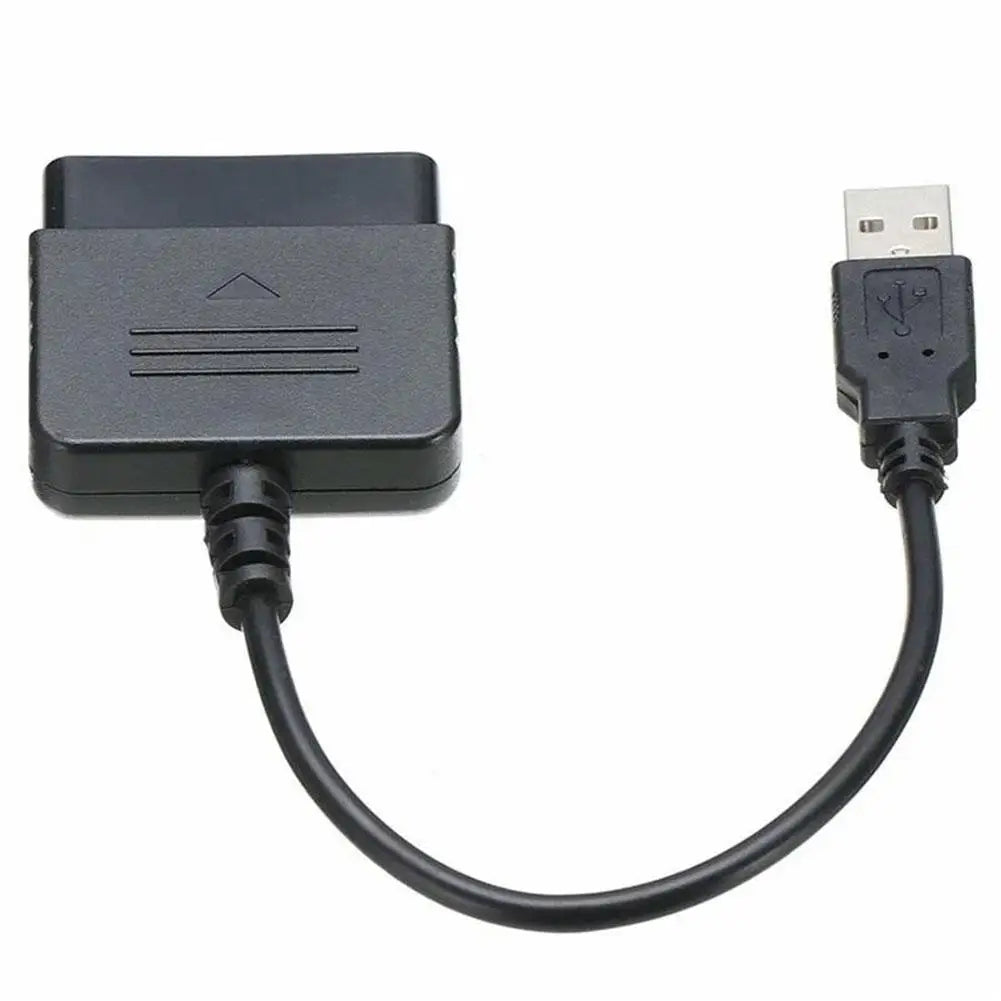 Game Console Converter for PS2 To PC Converting Controllers To Work With PC Controllers Adapter IC Version With USB