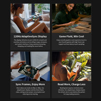 Teclast T50 Mini Tablet 8.7" 120Hz Display MTK Helio G99 20GB RAM (8+12 Virtual) 128GB ROM Android15 Tablets Support 4G Dual SIM