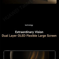 2025 HUAWEI MateBook Fold ULTIMATE DESIGN HarmonyOS 5 18-inch Mattepaper Touchscreen Laptop OLED 1440Hz Folding Computer