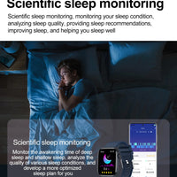 2025 Smart Watch For XIAOMI Women Full Touch Screen BT Call Waterproof Watches Sport Fitness Tracker Health Smartwatch Lady Gift