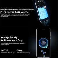2025 New Original HONOR Magic7 Pro Global Version 5G Smartphone Snapdragon 8 Elite 6.8''120Hz LTPO Display 100W Fast Charge IP69