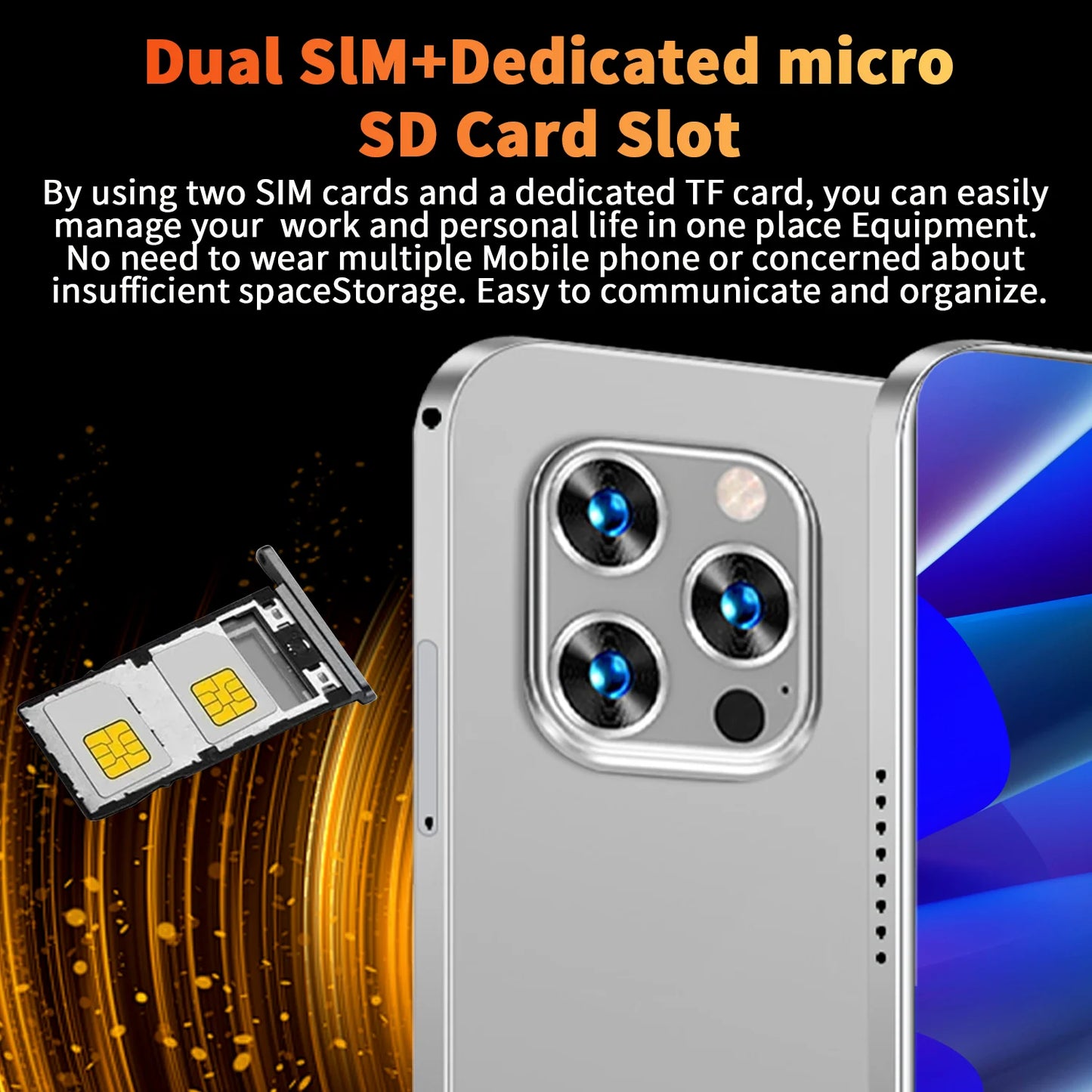 2025 Global New 10.36 inch tablet Android 14 Pad 15 Pro 16GB 1TB Snapdragon 8 Gen2 4KHD 5G WIFI Bluetooth WPS 20000mAh tablets