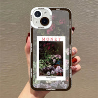 Claude Monet Arts Case For Samsung Galaxy S23 S22 S21 FE Plus Ultra Silicone A14 A34 A54 A13 A23 A33 A53 A32 A52 A52S 5G Cover