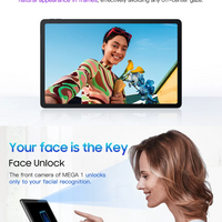 MEGA 1 Tablets Blackview 11.5 inch 2.4K 120Hz Display 8GB/12GB 256GB 50MP Camera 33W Fast Charging 8800mAh Battery MTK Helio G99