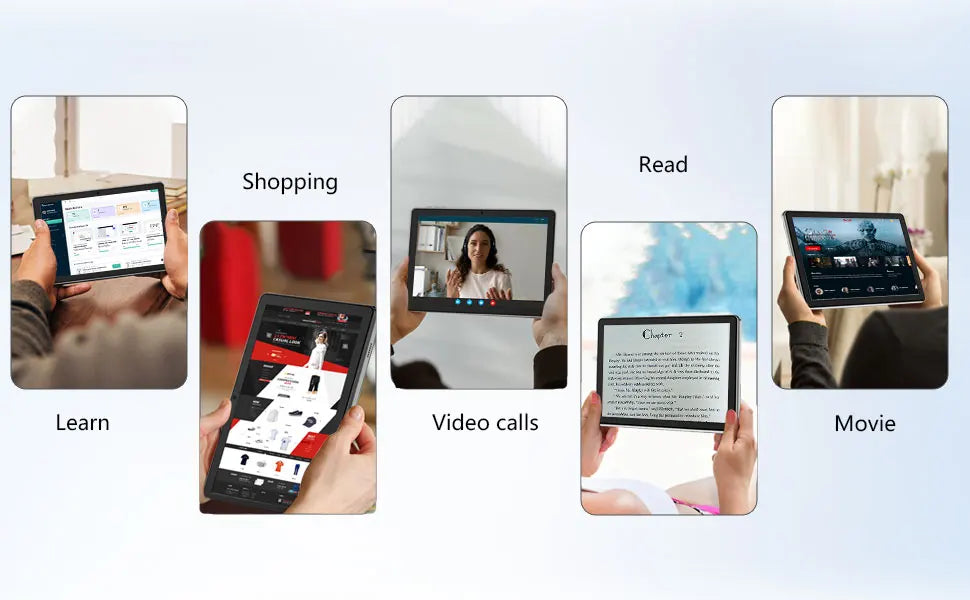 10.1''64-Bit H10-4G Android 7.0 Phone Call Tablet PC 2GB RAM 32GB ROM MT6735 CPU Quad-Core Dual Camera WIFI 1920 x 1200 IPS