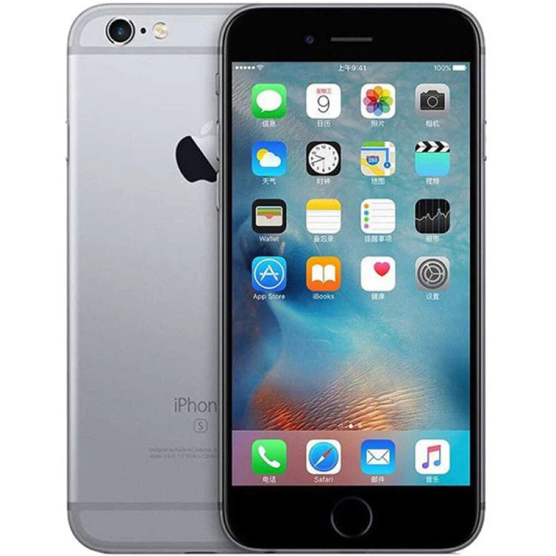 Original iPhone 6S Mobile Cell Phone 16/32/64/128GB ROM Touch ID 12MP Camera 4.7" 4G Dual Core IOS Unlocked Smartphone