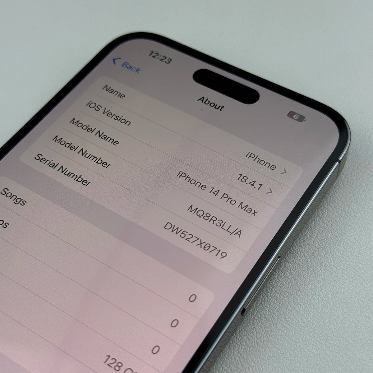 6.7" iPhone 14 Pro Max Dual eSIM 128/256GB ROM 6GB RAM Face ID NFC A16 Original 14Pro Max 5G 100% Original Phone Unlocked