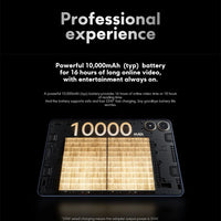 Tablet POCO Pad Global version LCD screen 12.1 inch 120Hz 2.5K Snapdragon 7s Gen 2 octa cores 10000mAh battery