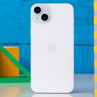 Refurbished phone iPhone 15 Plus/256GB ROM 6GB RAM "Genuine Super Retina Ole Face ID NFC A16 excellent condition