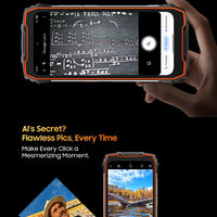 Blackview OSCAL PILOT 1 Rugged Phone, 6GB+ 256GB ,Helio G81 Smartphone Android14, 6.67'' Display Mobile Phone, 15000mAh, NFC