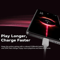 CUBOT MAX 5, Android Smartphone 5G, Dimensity 8200,4nm,  3.1GHz, 6.95-inch 144Hz Large Screen, 24+256GB,Gaming Phone,Add to Cart