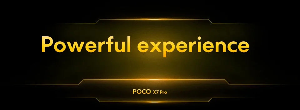 POCO X7 Pro Global Version Smartphone Dimensity 8400-Ultra 6.67"1.5K Display 6000mAh battery 90W Charge 5G NFC