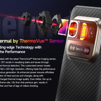 【World Premiere】Ulefone Armor 25T 4G Thermal Imaging Rugged Phone Android 14 33W 50MP+64MP NFC Waterproof Smartphone Global
